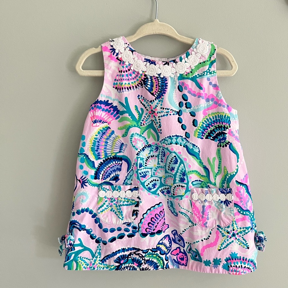 Baby Lilly Pulitzer Infant Shift Dress